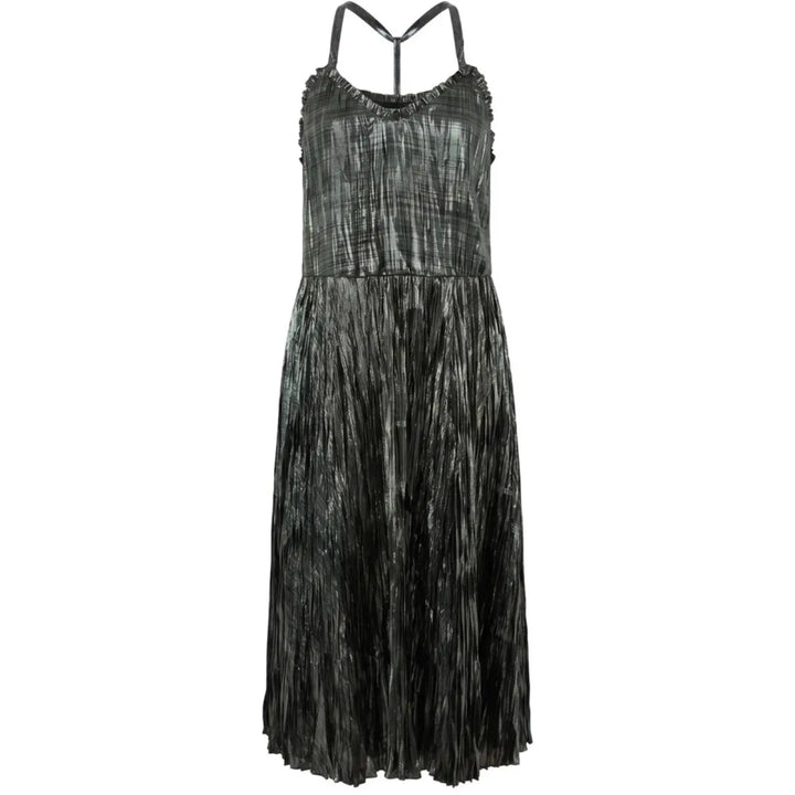 Trussardi Black Polyester Women Dress