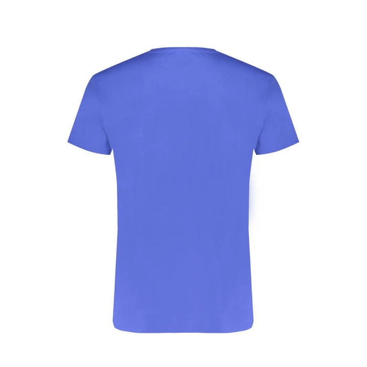 Trussardi Blue Cotton Men T-shirt