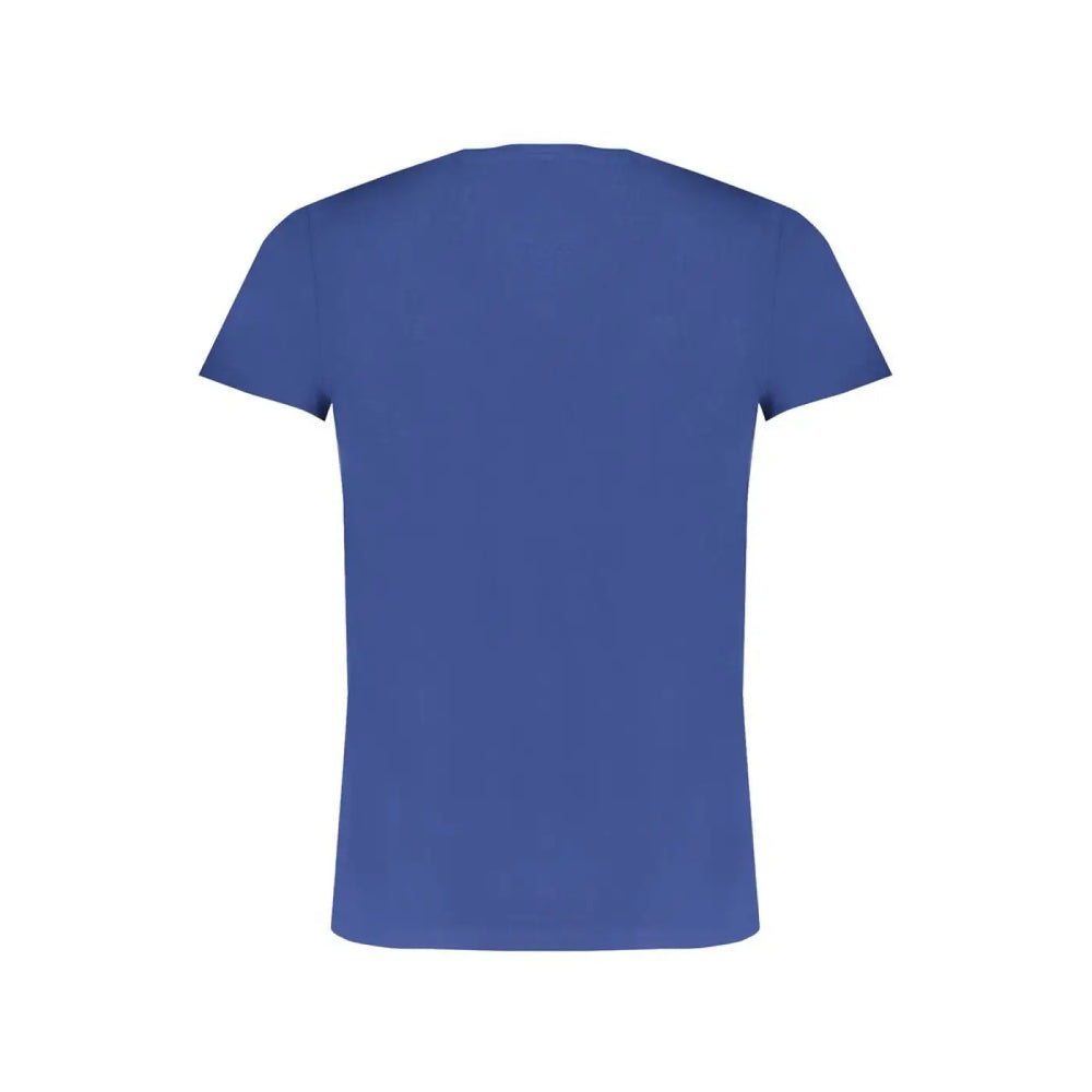 Trussardi Blue Cotton Men’s T-shirt