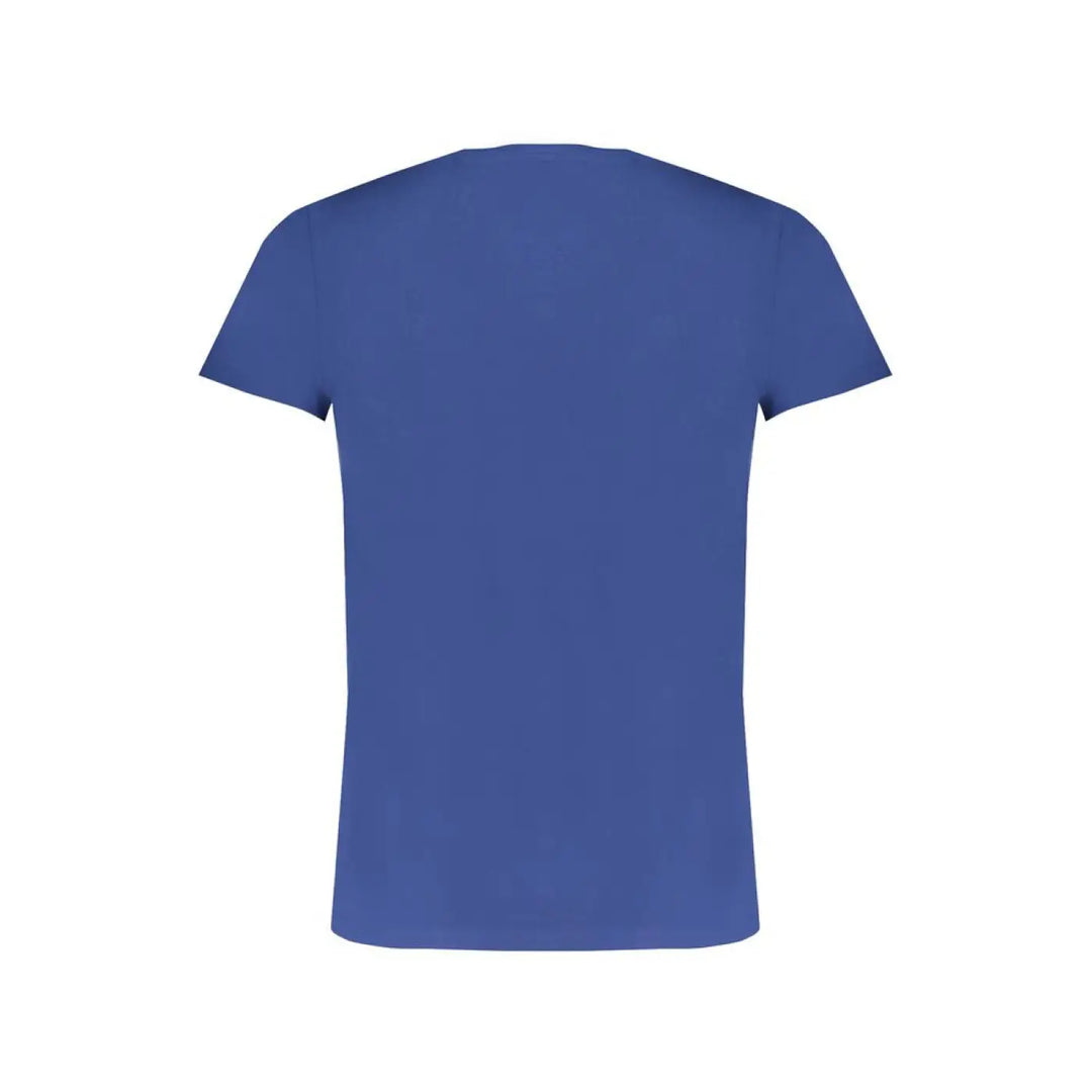 Trussardi Blue Cotton Men’s T-shirt