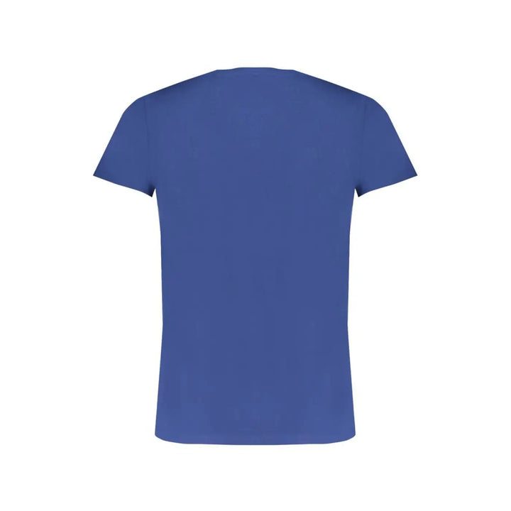 Trussardi Blue Cotton Men’s T-shirt