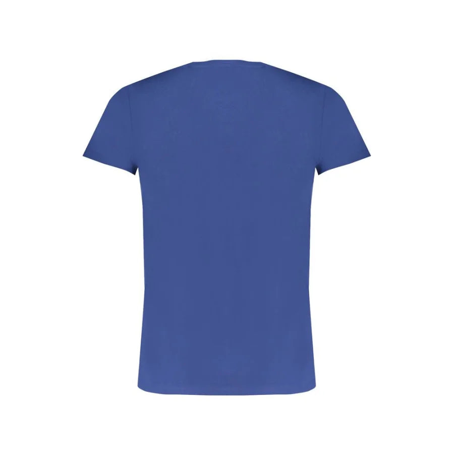 Trussardi Blue Cotton Men’s T-Shirt