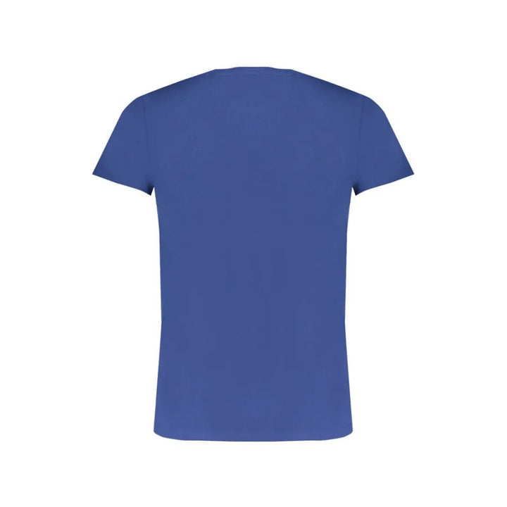 Trussardi Blue Cotton Men’s T-Shirt