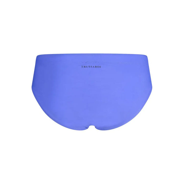 Trussardi Blue Polyamide Men’s Brief