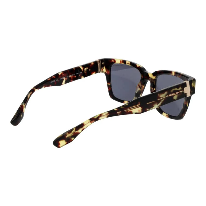 Trussardi Brown Acetate Sunglasses