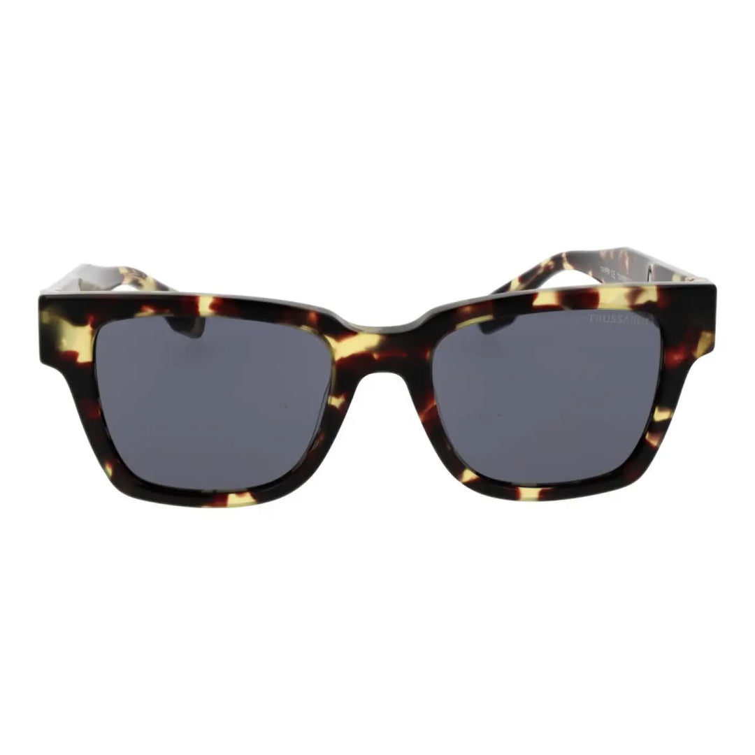 Trussardi Brown Acetate Sunglasses