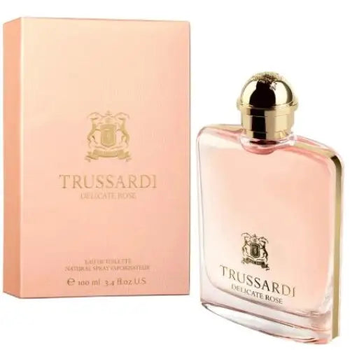 Embrace Elegance with Trussardi Delicate Rose Eau de Parfum Women’s Perfume