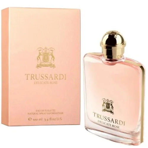 Trussardi Delicate Rose Perfume for Women Elegant Citrus Floral Scent Women’s