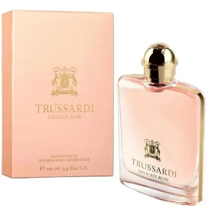 Trussardi Delicate Rose Perfume for Women Elegant Citrus Floral Scent Women’s