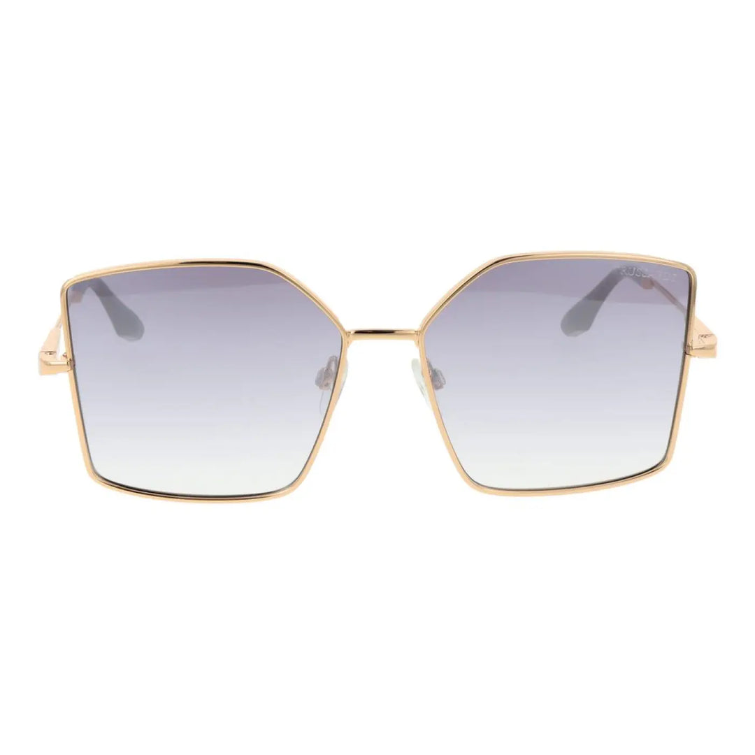 Trussardi Gold Metal Sunglasses
