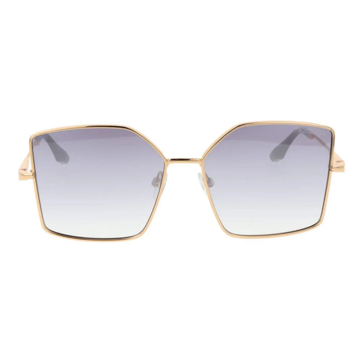 Trussardi Gold Metal Sunglasses