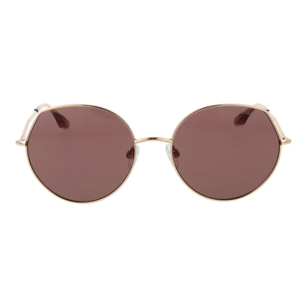 Trussardi Gold Metal Sunglasses