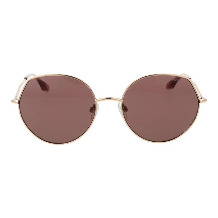 Trussardi Gold Metal Sunglasses