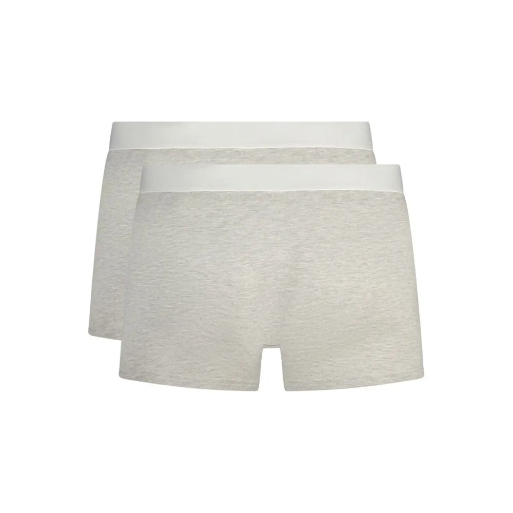 Trussardi ?Gray Cotton Men’s Boxer Short’