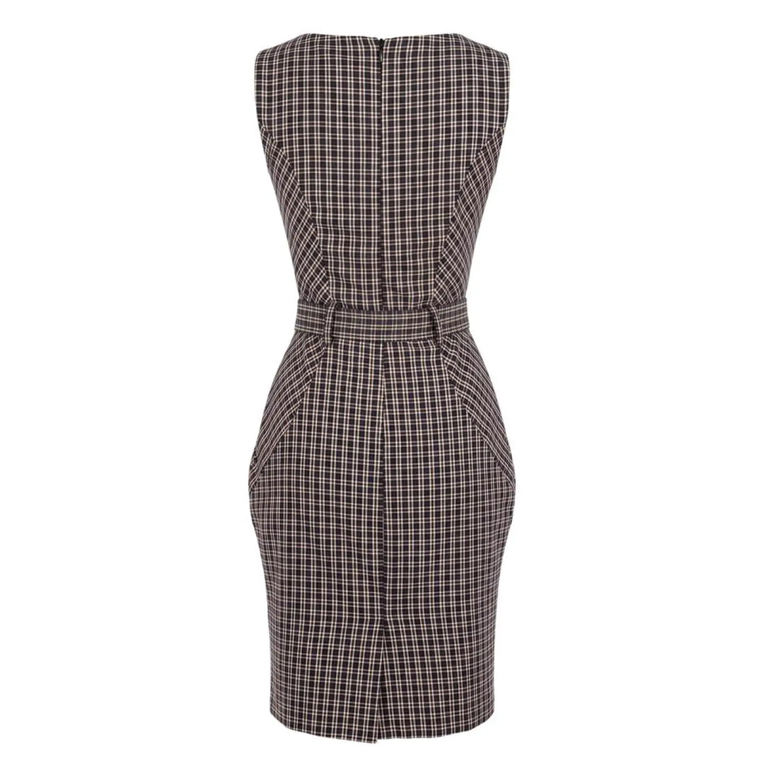 Trussardi Jeans Black Cotton Women Dress