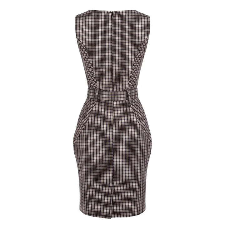 Trussardi Jeans Black Cotton Women Dress