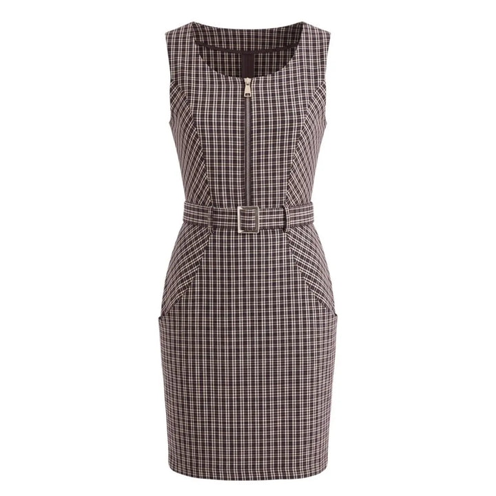 Trussardi Jeans Black Cotton Women Dress
