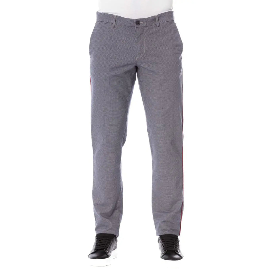 Trussardi Jeans Blue Cotton Men’s