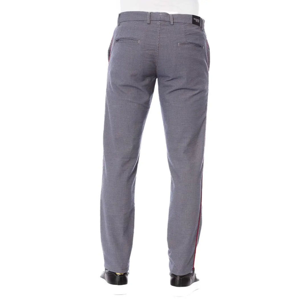 Trussardi Jeans Blue Cotton Men’s