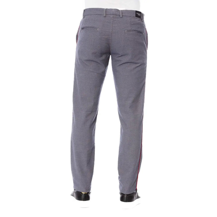 Trussardi Jeans Blue Cotton Men’s