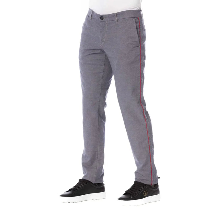 Trussardi Jeans Blue Cotton Men’s