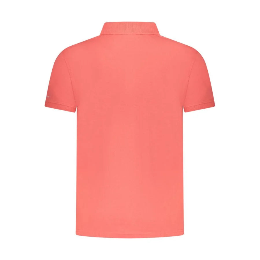 Trussardi Rosa Cotton Men Polo
