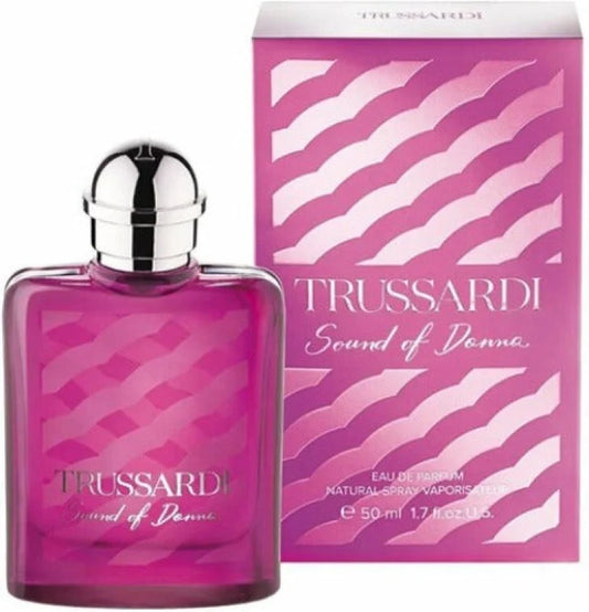 Trussardi Sound Floral Melody Infused with Zesty Mandarin Orange Women’s Perfume