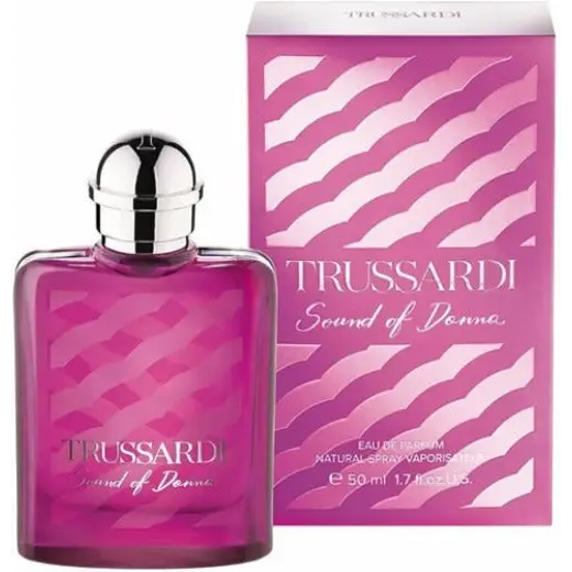 Experience the Allure of Trussardi Sound Donna Eau de Parfum Women’s Perfume