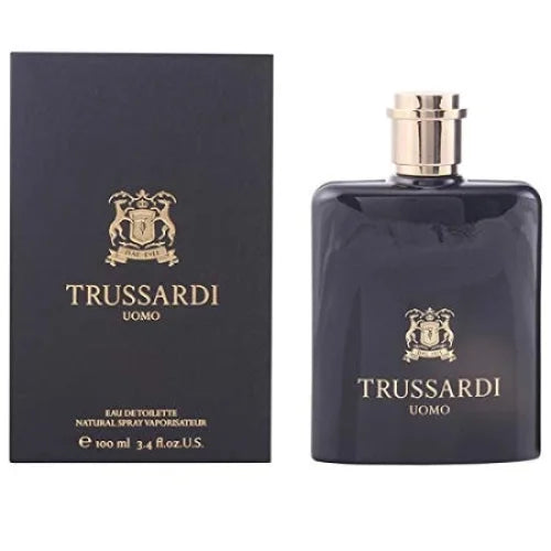 Trussardi Men’s Cologne - Uomo Dress Fragrance Unleash Italian Masculinity