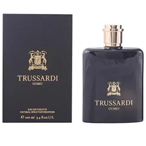 Elevate Your Presence with Trussardi Uomo Eau de Toilette Spray Men’s Cologne