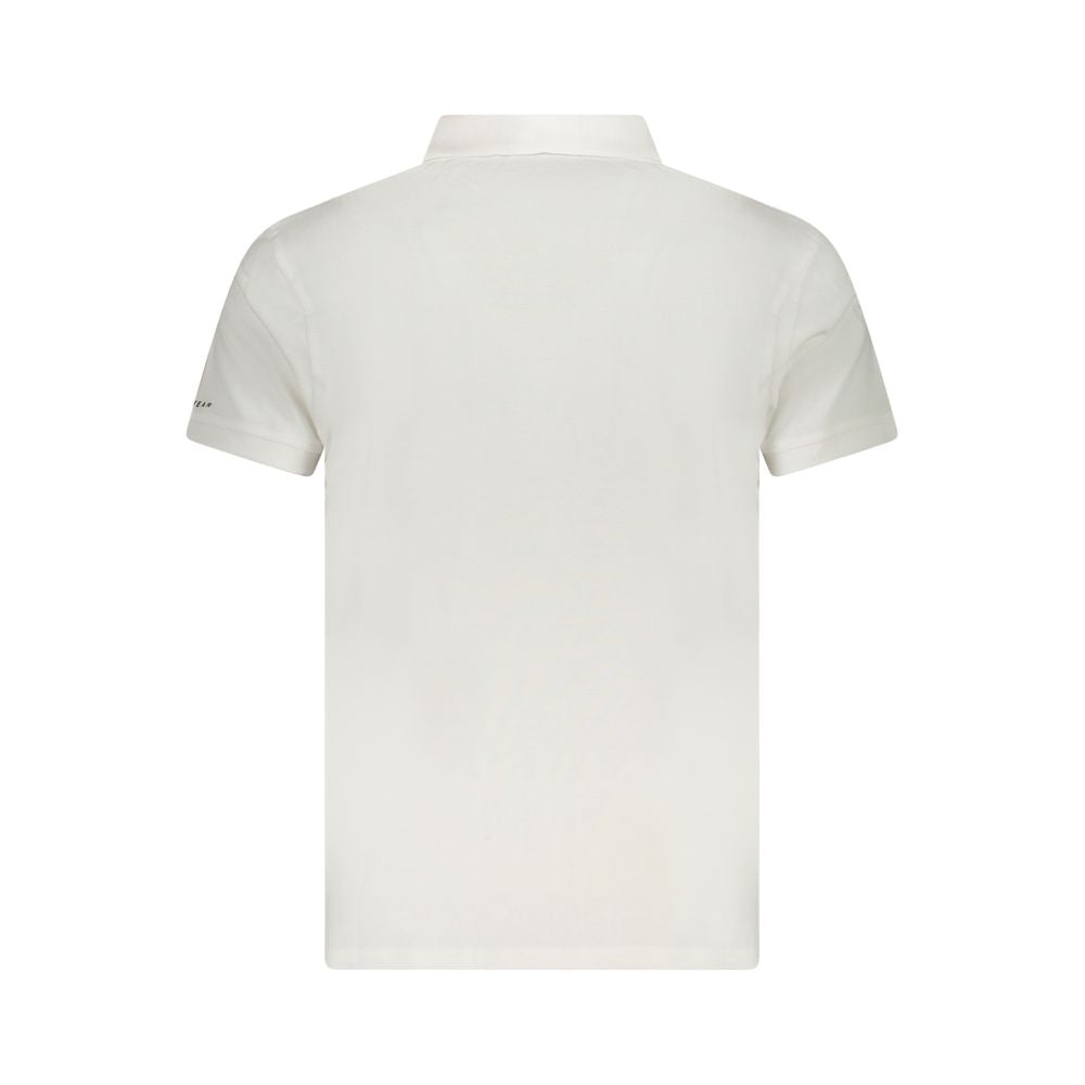 Trussardi White Cotton Men&