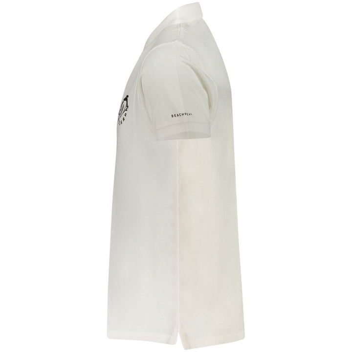 Trussardi White Cotton Men&
