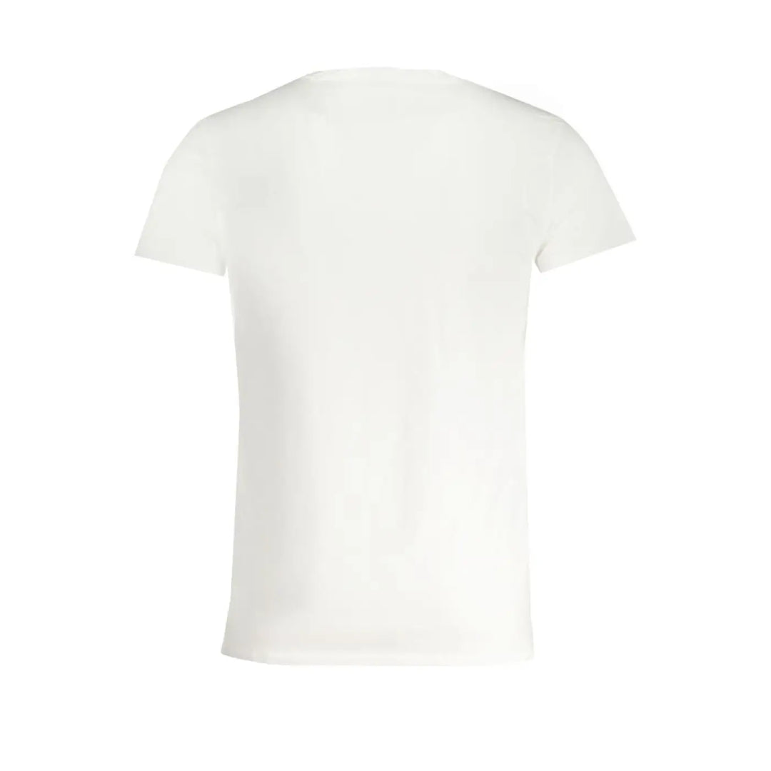 Trussardi White Cotton Men’s T-shirt