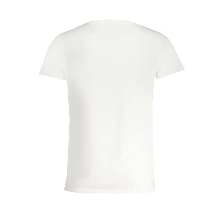 Trussardi White Cotton Men’s T-shirt