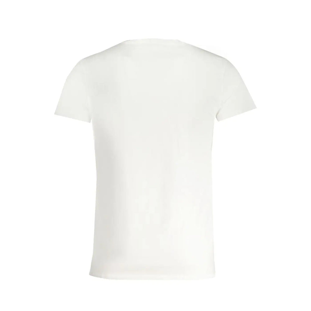 Trussardi White Cotton Men’s T-shirt