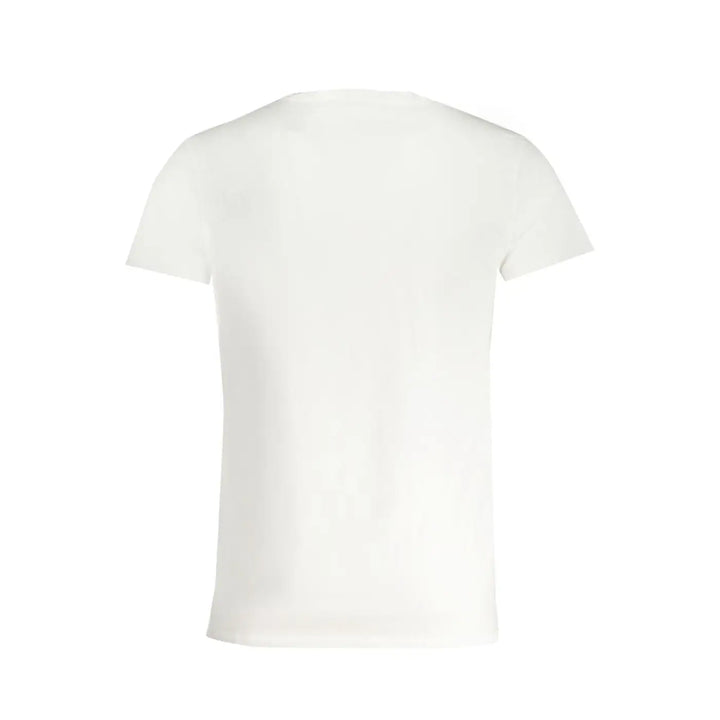 Trussardi White Cotton Men’s T-shirt