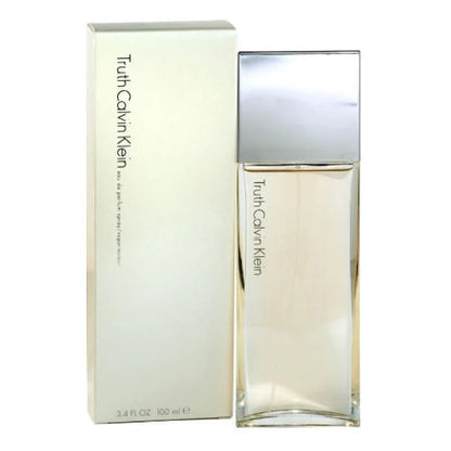 Truth Eau White Peony Perfume Lush Bamboo Vetiver Fusion Women’s Calvin Klein