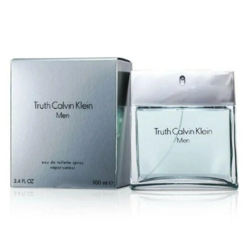 Revitalizing Truth Eau Calvin Klein Green Notes Elixir Men’s Cologne