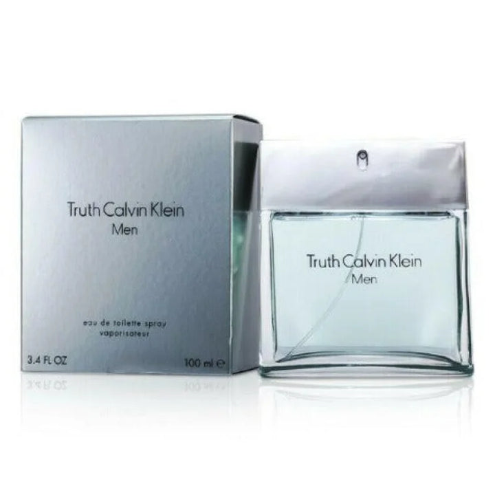 Revitalizing Truth Eau Calvin Klein Green Notes Elixir Men’s Cologne