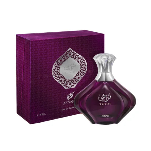 Turathi Purple Perfume for Women Exotic and Captivating Fragrance Women’s Afnan