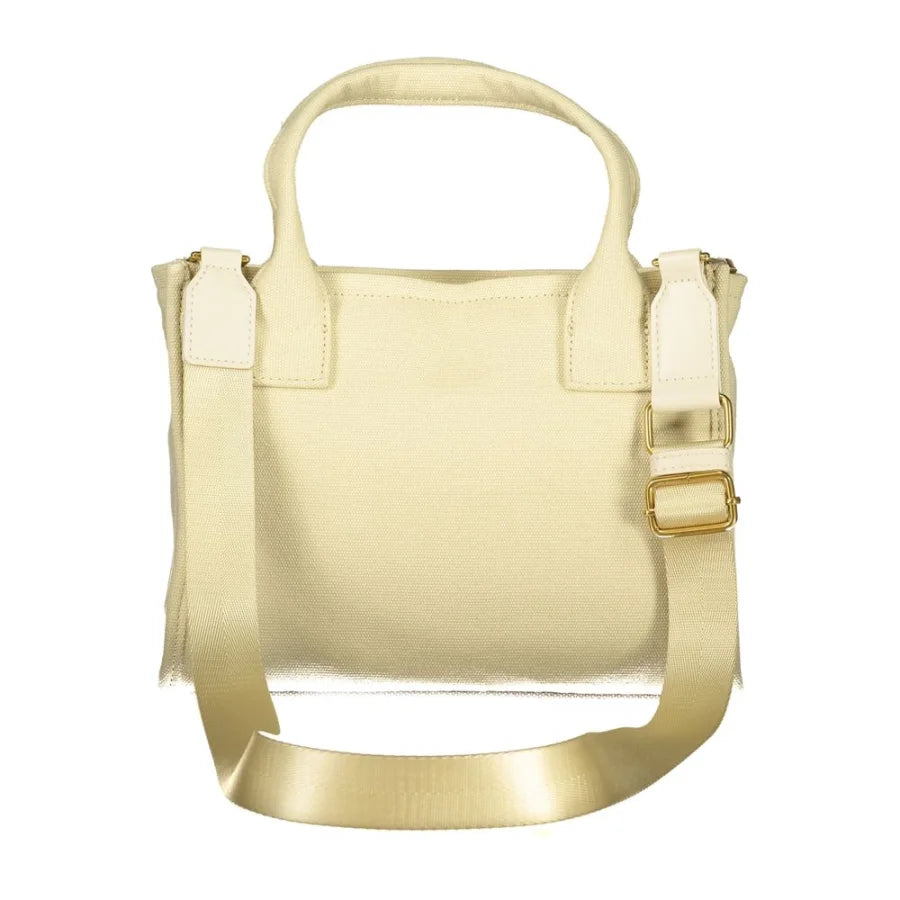 Twinset - Beige Cotton Women Handbag