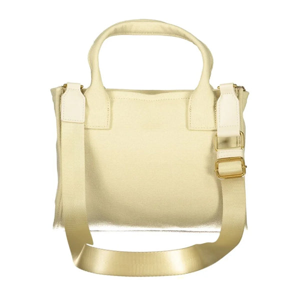 Twinset - Beige Cotton Women Handbag