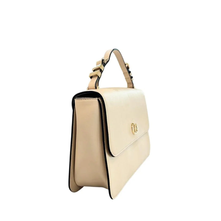 Twinset Beige Polyethylene Shoulder Bag