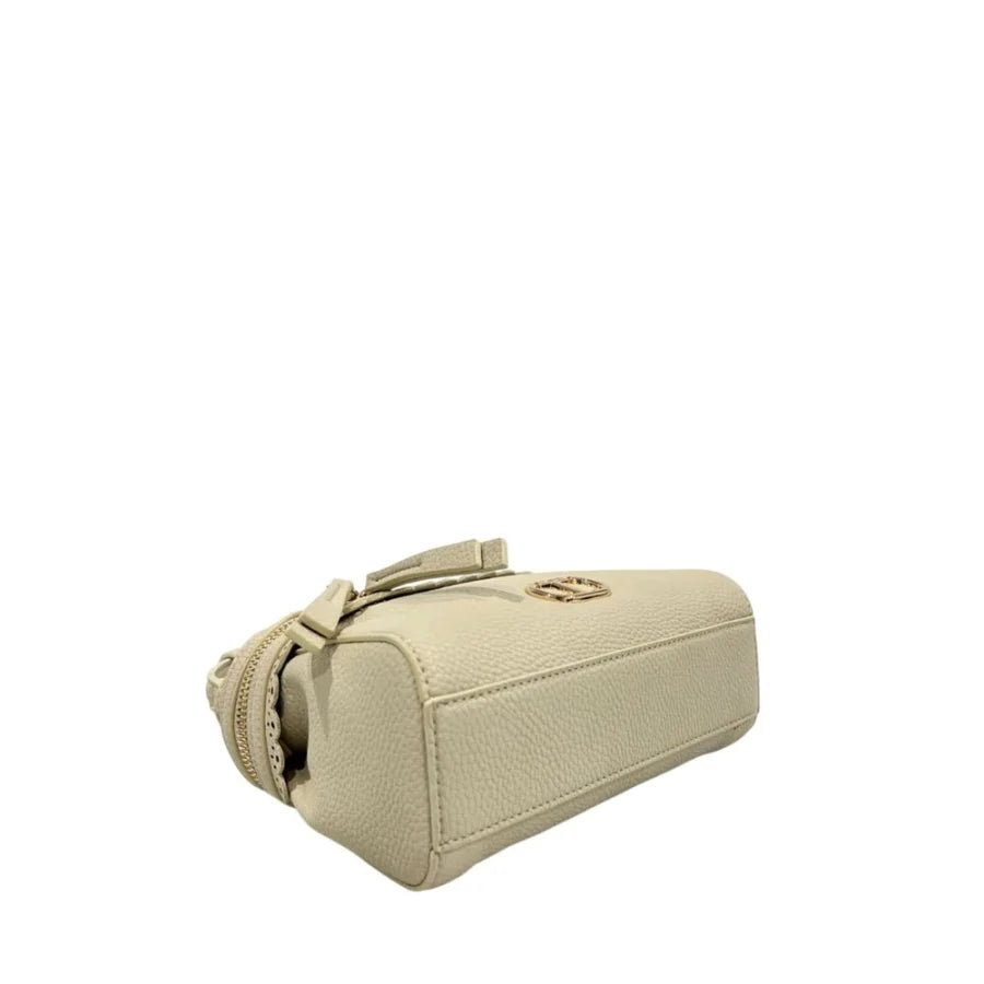Twinset Beige Polyethylene Shoulder Bag