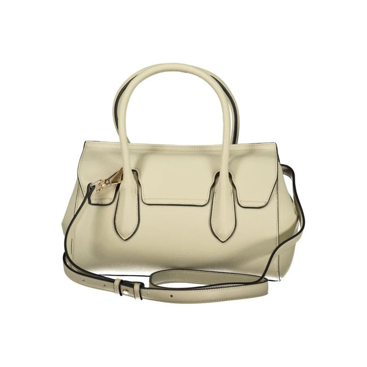 Twinset Beige Polyurethane Women Tote