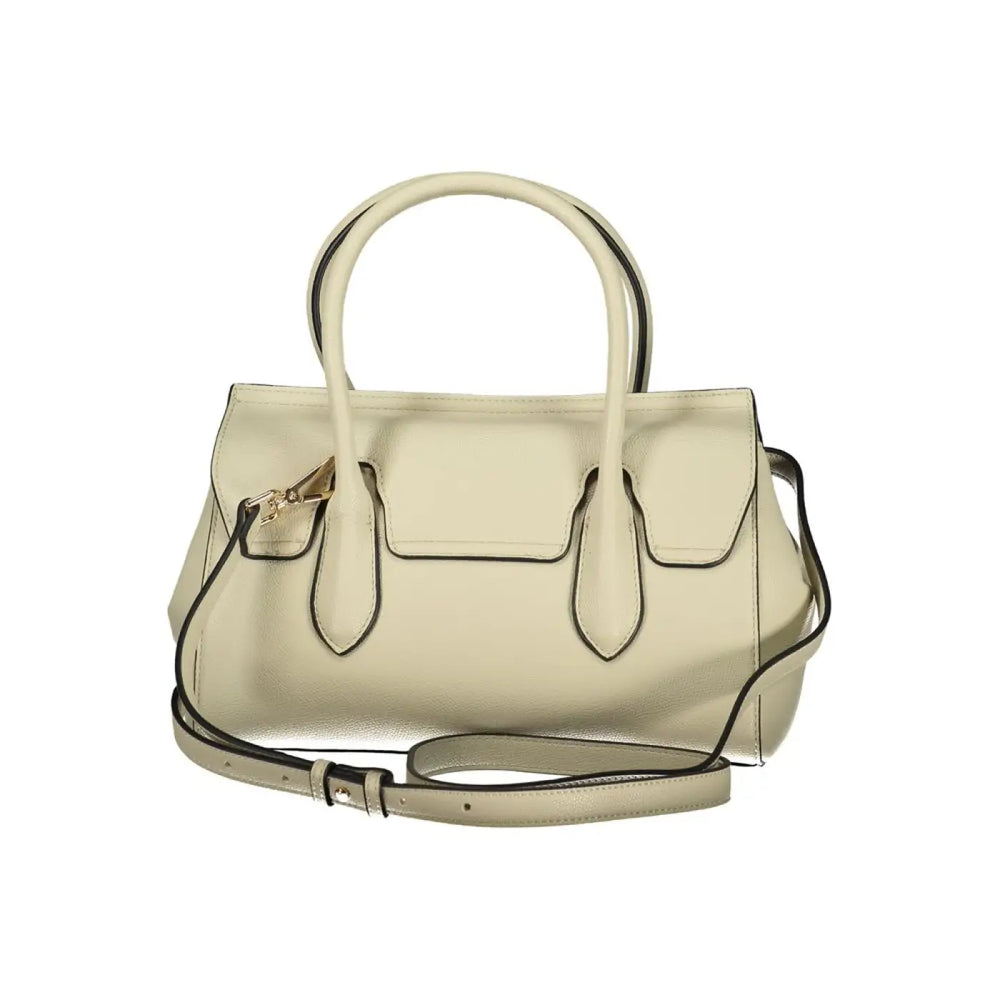 Twinset - Beige Polyurethane Women Tote