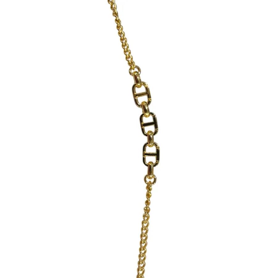 Twinset Beige PU Women Crossbody Bag