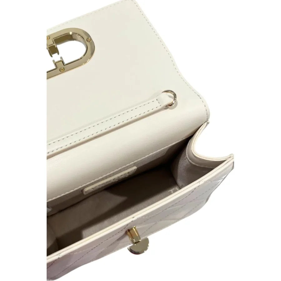 Twinset Beige PU Women Crossbody Bag