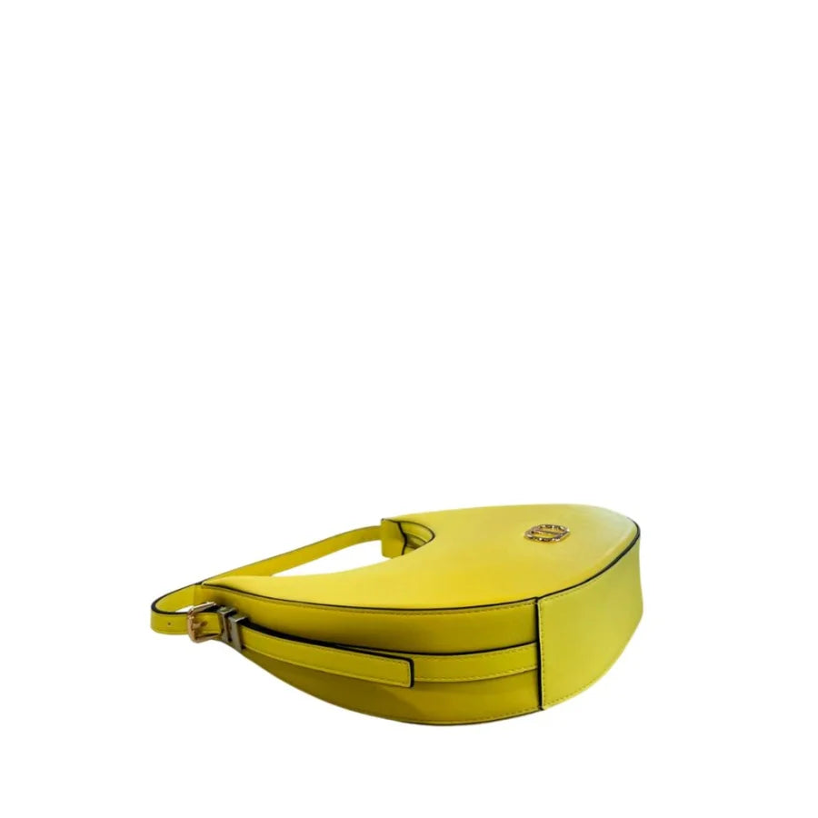 Twinset Bicolor Polyethylene Clutch Bag