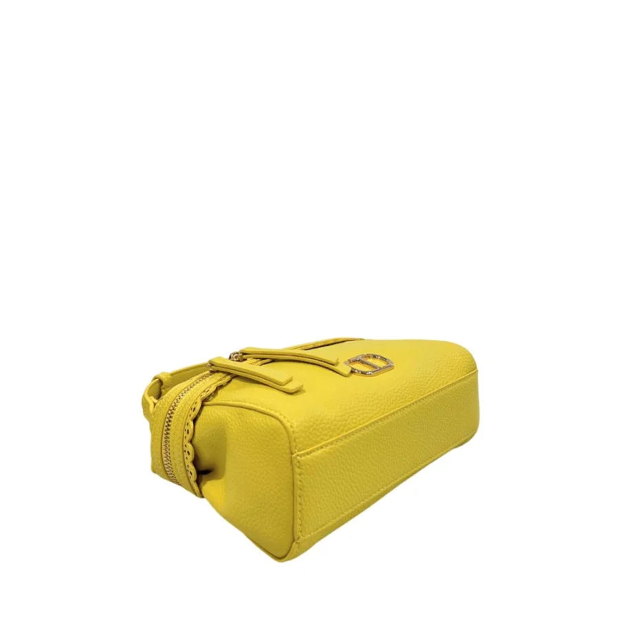 Twinset Bicolor Polyethylene Shoulder Bag